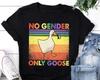Duck LGBT Pride Shirt Funny Goose No Gender Only Goose Tee