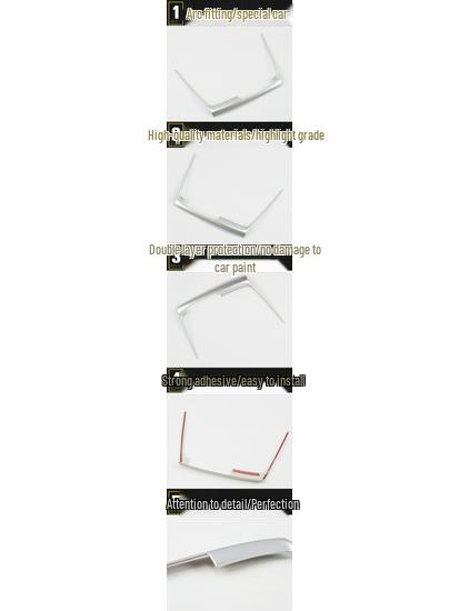 Steering Wheel & Dashboard Trim for 16 GL8 Models