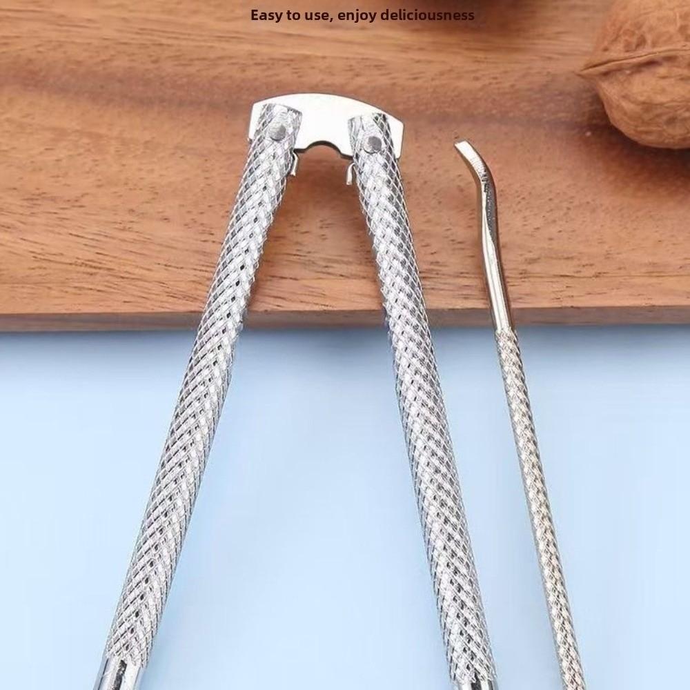 Rychlý louskáček na ořechy Multifunkční louskáček na pekanové ořechy Snadné uchopení Louskáček na kraby Zpracování ořechů