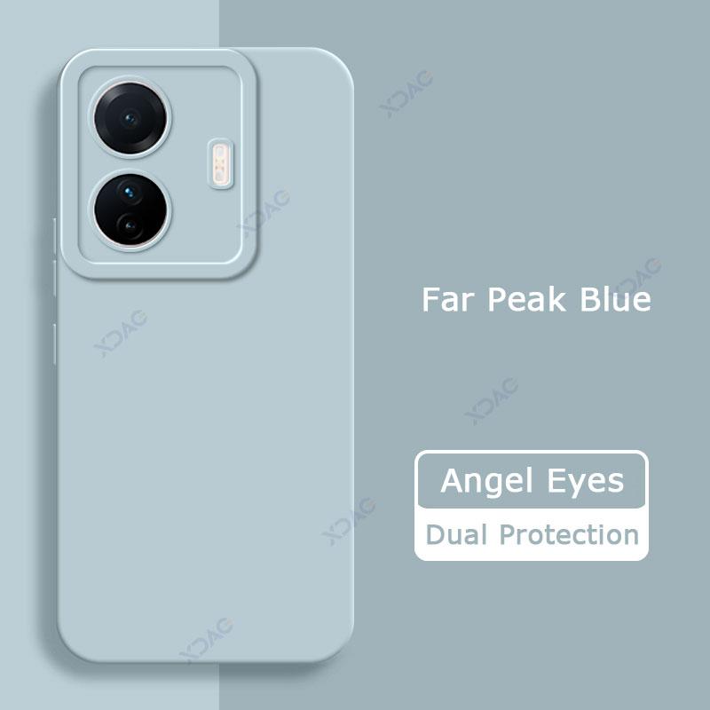 

Angel Eyes Square Liquid Silicone Back Cover для VIVO T1 Pro 5G Global Version Мягкий противоударный чехол для телефона VIVOT1 T1Pro 778G Сумки VIVO T1 5G Qual 778G