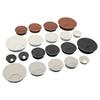 Diswei Desktop Cable Organizer Box, Round Plastic Wire Grommet for Office and Home Desk Management