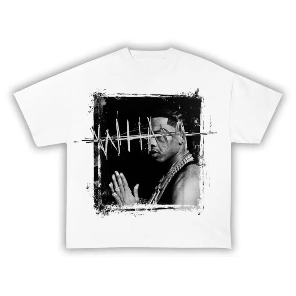 

Rap Lil Baby Wham World Tour T Shirt Male Tee Hip Hop Retro Gift Summer Cotton Men Women Tops Streetwear Loose Casual Trendy Y2k S