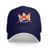 No Kings Sun Baseball Cap Summer Unisex Adult  Print Hip Hop Hats Dropshipping Street Style Kpop Rock Baseball Caps