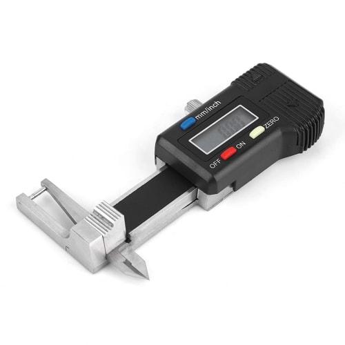 Digital Caliper, Small Digital Caliper Measuring Tool, 1-Inch Stainless Steel, Micro-Electronic Digital Display, Triple-Use Ruler, Thickness Measureme