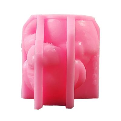Cup Dog Animal Silicone Molds for Candle Soap Chocolate Candy Cake Fondant Decoration Cement Gypsum Silicone Molds