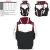 4 Avengers The Endgame Superhero 3d Hoodie Sweatshirt Cosplay Coat Tops Jacket