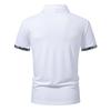 Polo Para Hombre Man Summer Tee Shirt Homme De Luxe Fashion Patchwork Short Sleeve Mens Polos Shirts Business Golf Wear