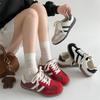 Fashion Classic Retro Platform German Training Shoes Women's Light Sports Casual Soft Baseplate Shoes