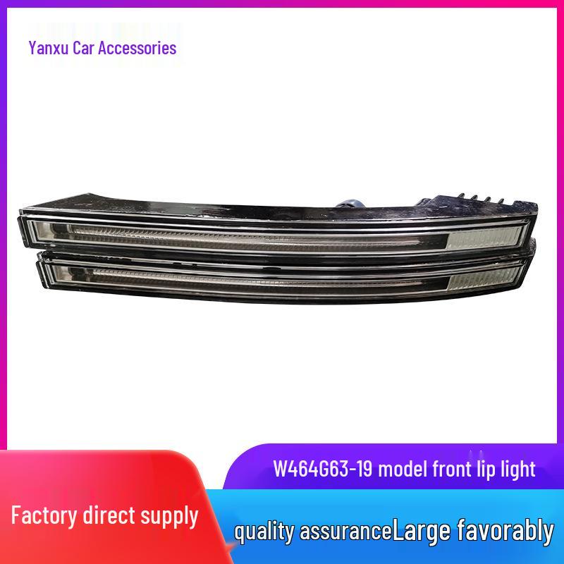 LED Daytime Running Light Front Bumper Lip for Mercedes-Benz W464 G63/G65/G500/G550