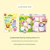 Made In Korea , KC-Certified – Baby Shark Puzzle Sticker Book (3 Options)