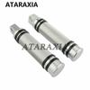 Motorcycle Footrest Foot Pegs Gear Shift Brake Pedals Shifter Pegs For Harley Touring Dyna Softail Sportster XL883 1200 Models