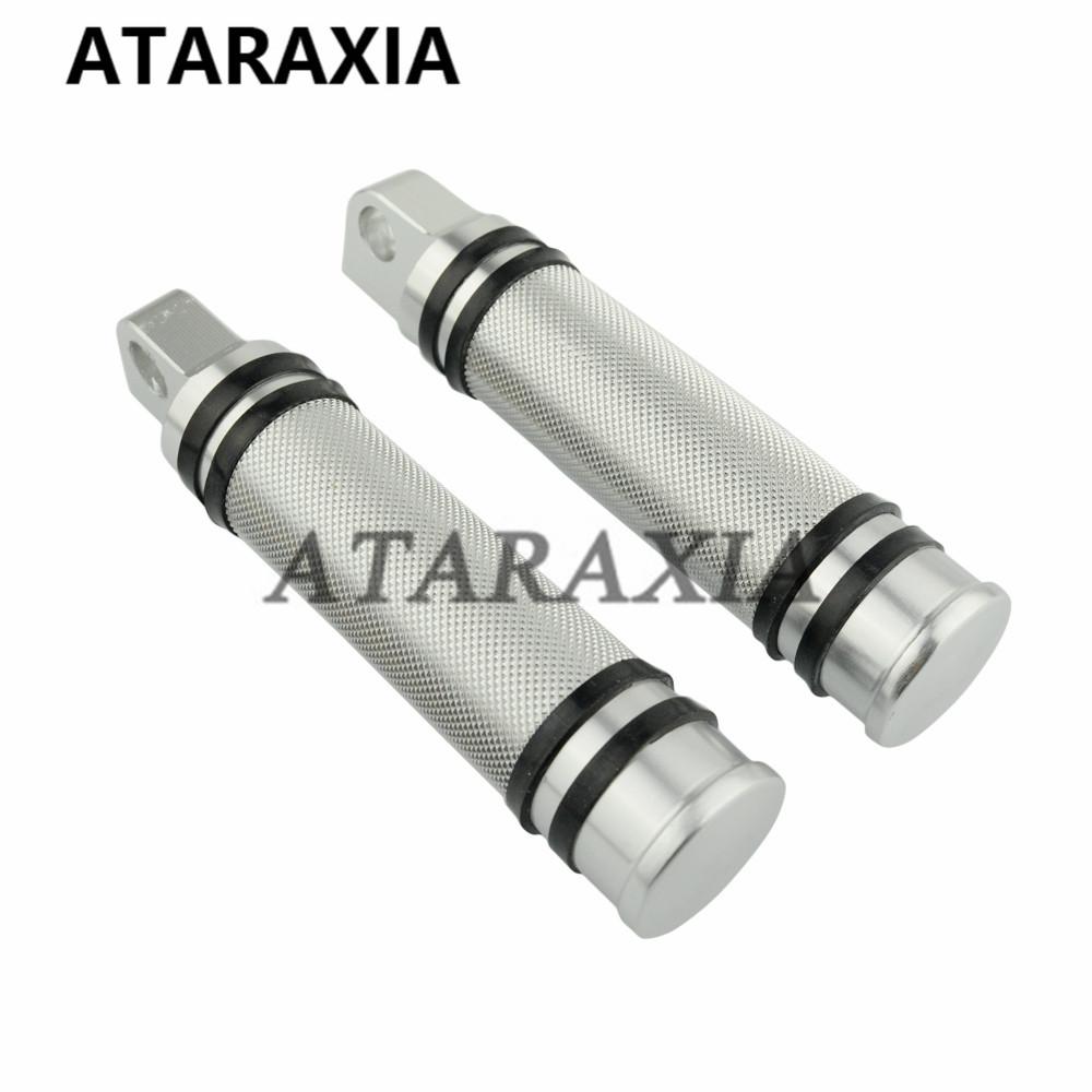Motorcycle Footrest Foot Pegs Gear Shift Brake Pedals Shifter Pegs For Harley Touring Dyna Softail Sportster XL883 1200 Models