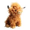 Vache des Highlands Peluche Living Nature Ours en Peluche Jouets Mignons à Câliner Enfants