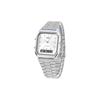 Casio Classic AQ-230A-7AMQY Quartz Watch for Men and Women Silver Stainless Steel Band