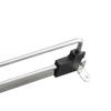 Extendable Clothes Hanger Rail for Wardrobes, Cabinets, and More, Chrome Plated