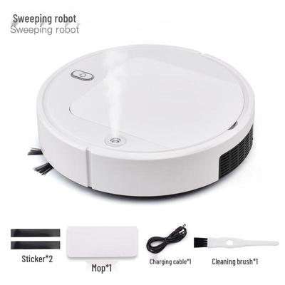 Smart Spray Disinfecting Robot Vacuum