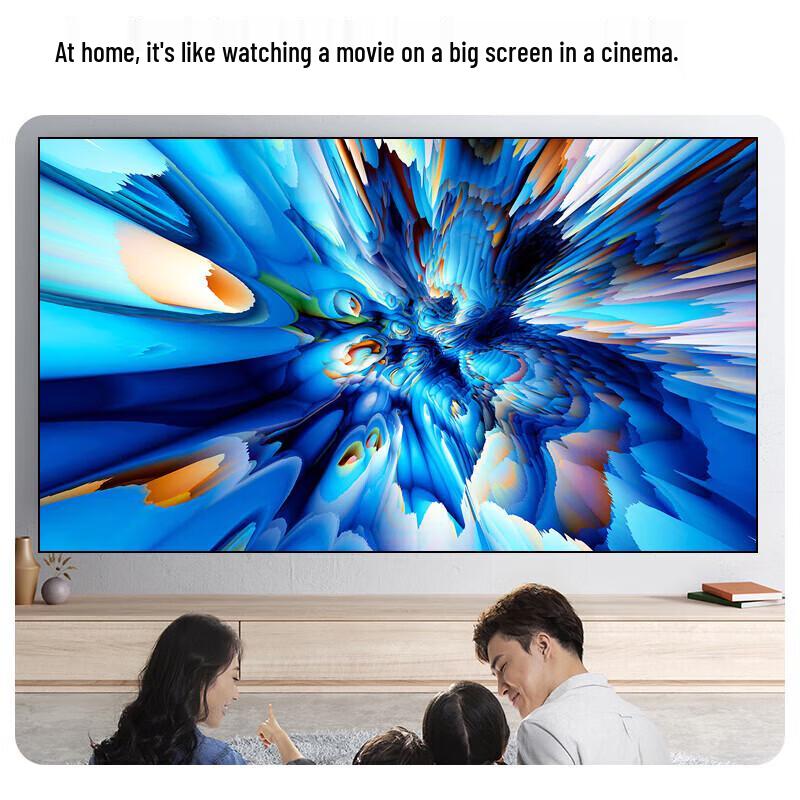 IN&VI 80-inch 16:9 8K Fixed Frame Projector Screen