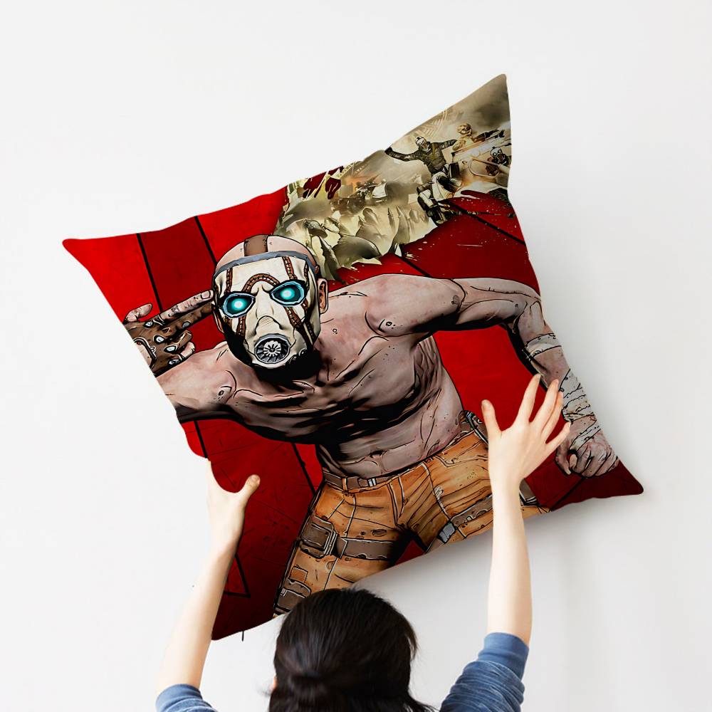Game B-BORDERLANDS pillow cover sofa cushion cover home room decoration children gift