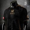 Men's Casual Short Sleeve T-Shirt Mexico Letter Print Crew Neck Lightweight Breathable Fabric Summer Top