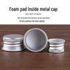 Available: 10, 30, 50ml Clear Plastic Bottle with Aluminum Cap - Small Mouth Dispensing Bottle for Liquids and Fishing Bait