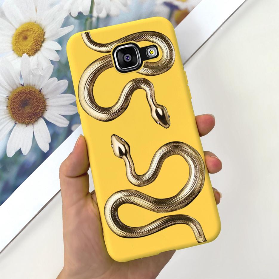 For Samsung Galaxy A5 2016 Case SM-A510F Cute Cartoon Cover Soft Silicone Phone Case For Samsung A5 2017 A520F Back Cover Bumper