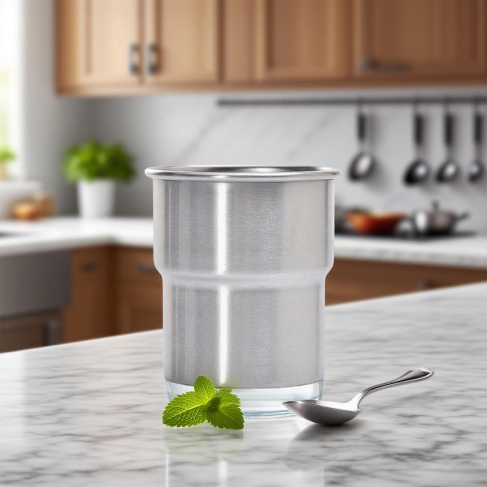 300ml/10oz Stainless Steel Drinkware Water Cup 304 Stainless Steel Coffee Cup Suitable for Family Outdoor Camping Travel Mug