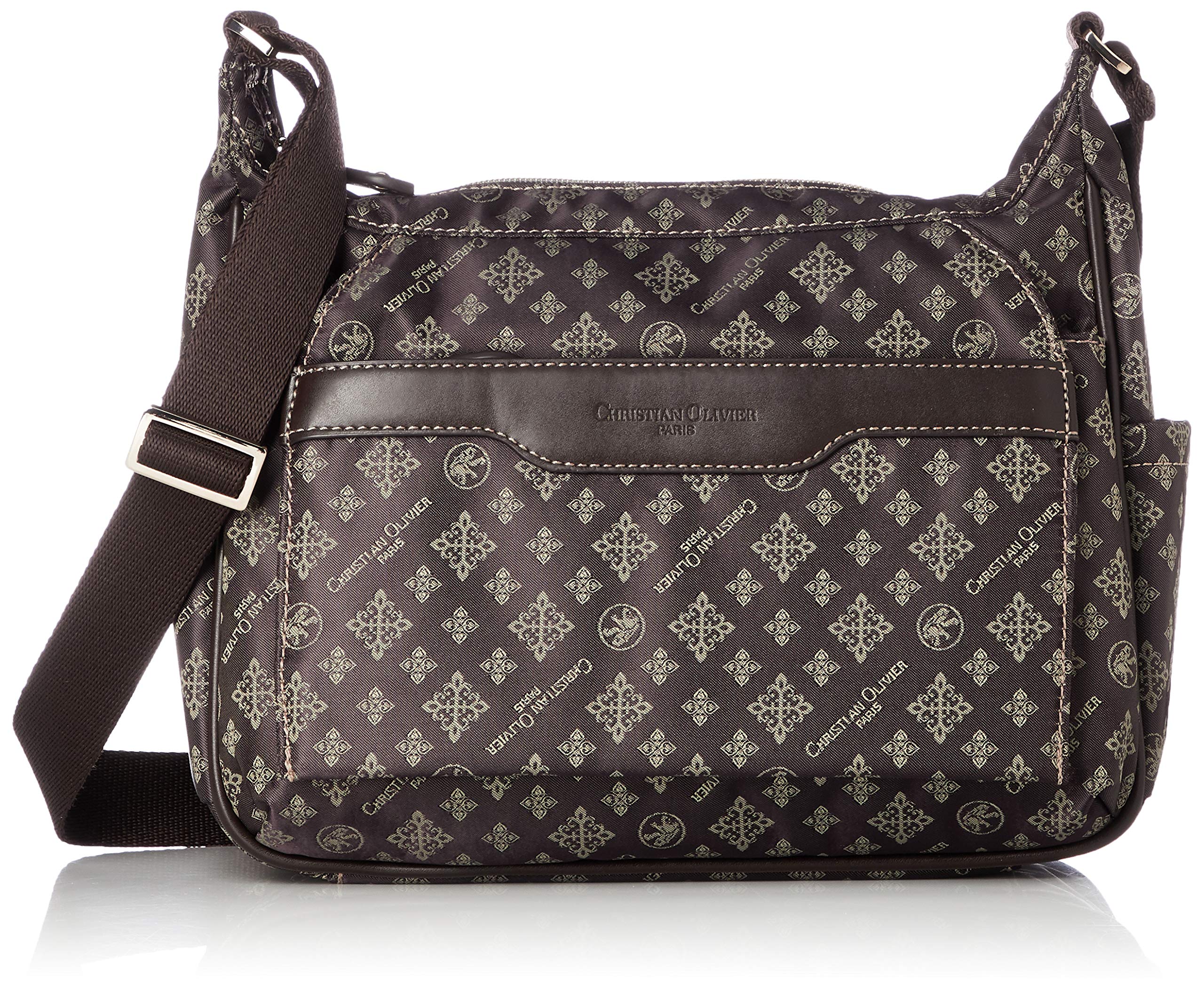 

Multifunctional Shoulder Bag 41 Chocolate [Christian Olivier] 38-7804