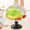 Cake Stand with Cover Plate Dessert Platter Display for Holiday Shop