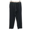 HERMES Made in Italy Linen Blend Trouser Pants 46 Black series Men's Used
