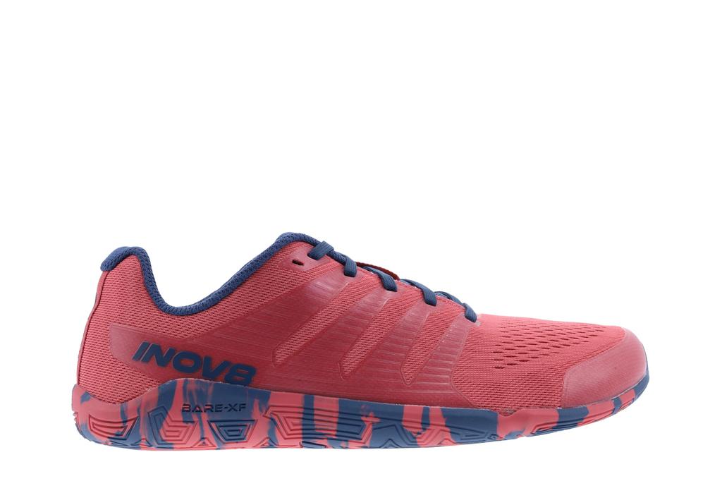 Training Shoes WMS Gym Machine Lightweight Thin Sole Wide Barefoot Feel 0mm Drop Dusty cm [Inov-8] BARE-XF Women's Rose/Multi. 24.0