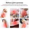 Conductive Wristband Relieve Numbness Silver Fiber Electrode Massage Wristband for Arthritis
