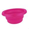 Foldable Wash Basin Multipurpose Dish Pan Ice Bucket for Travel Outdoor