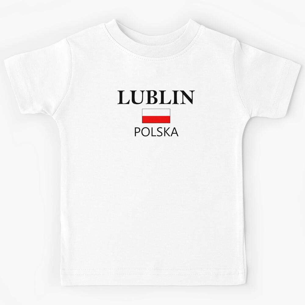 Lublin Poland Kids T-Shirt 130