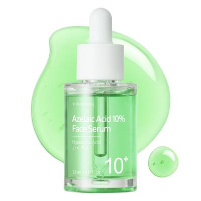 TOSOWOONG Azelaic Acid 10 Face Pore Dry Korean Skincare Cosmetics Serum, 33ml, Care, Tightening, Oil-Moisture Balance, Sensitive, Combination, Skin,
