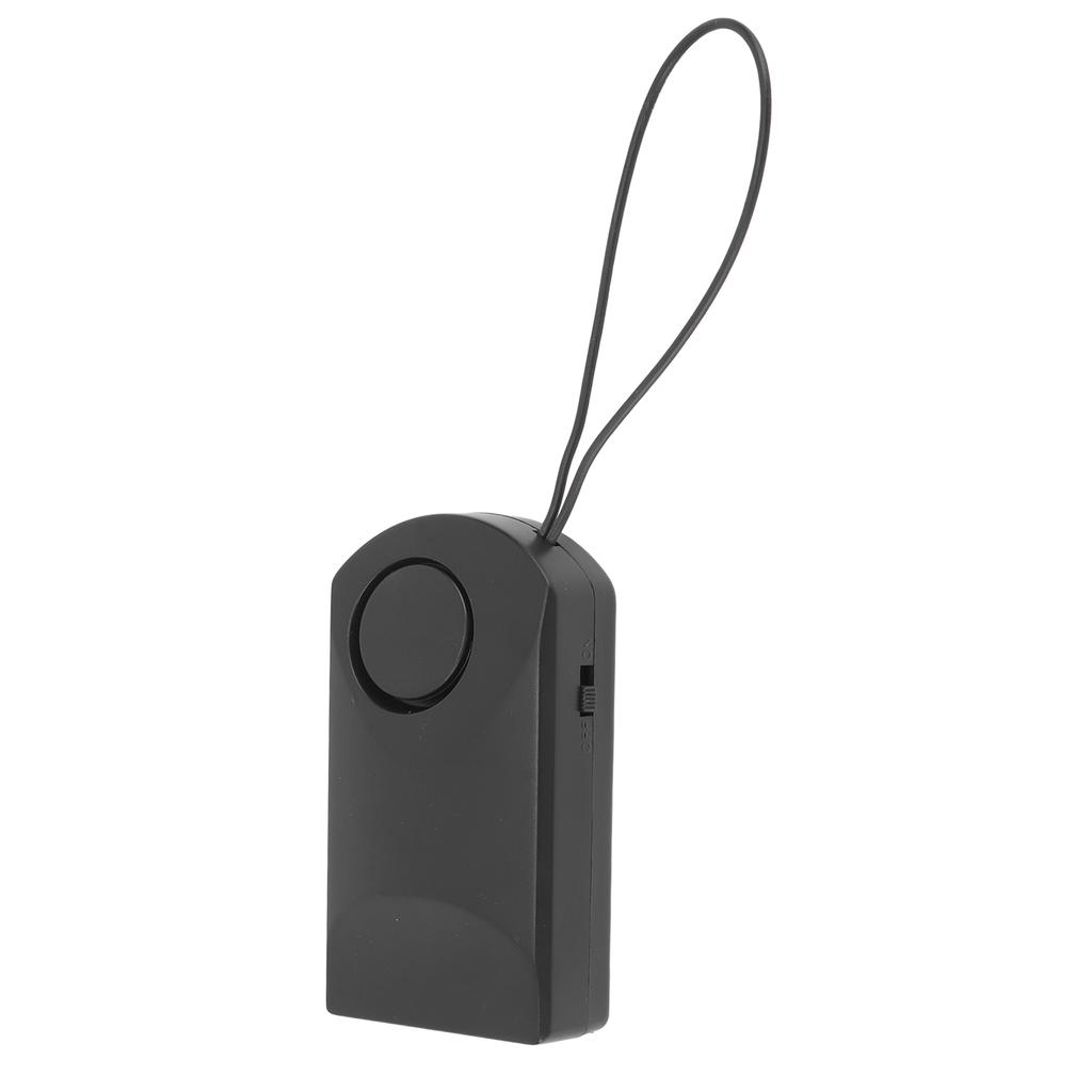 Door Alarm Sensor 120db Loud Wireless Door Alarm Hanging Contact Sensor Black Alarm