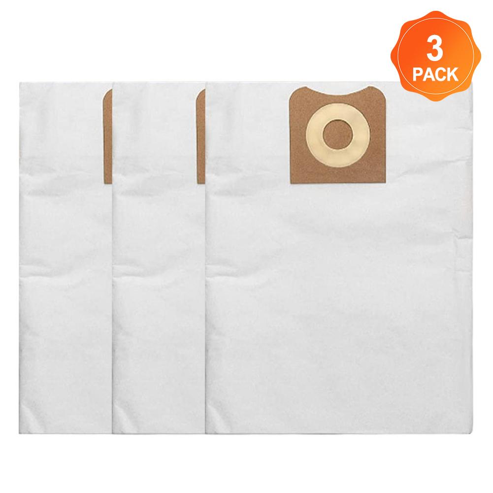 Сменные мешки для пылесоса с многослойной фильтрацией для мелкой пыли и частиц. Экономичное решение для пылесоса. Очиститель мешков. Высота 15-3,5 дюйма