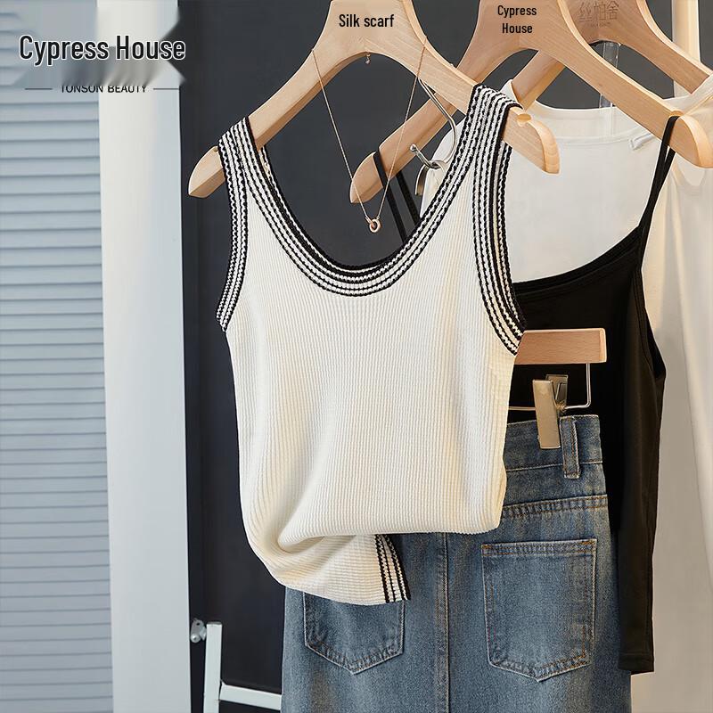 

Women s Color Block Slim-Fit Camisole Vest M