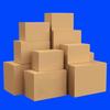10Pcs Folding Corrugated Paper Box Mailing Shipping Gift Box Cardboard For Business Shipping Express Packaging Boxes