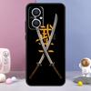 Japan Samurai Katana Funda For OPPO Reno 8 Lite 11F 12F 13F 14F 10 11 12 13 14 Pro OPPO Find X9 X5 X6 X8 Pro Case