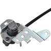 Door Lock Cylinder Cable Left Driver Side Replacement for 2006-2011 Civic 4 Doors 72185-SNA-A01