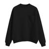 Women's Casual Fashion Round Neck Long Sleeve Sweatshirt With Pockets