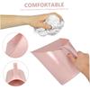 Cabilock Dustpan Tabletop Household Dustpan Plastic Handheld Trash Can Entrance Dustpan Set of 2 Upright Handheld Duster Pan Cleaning Mini Trash