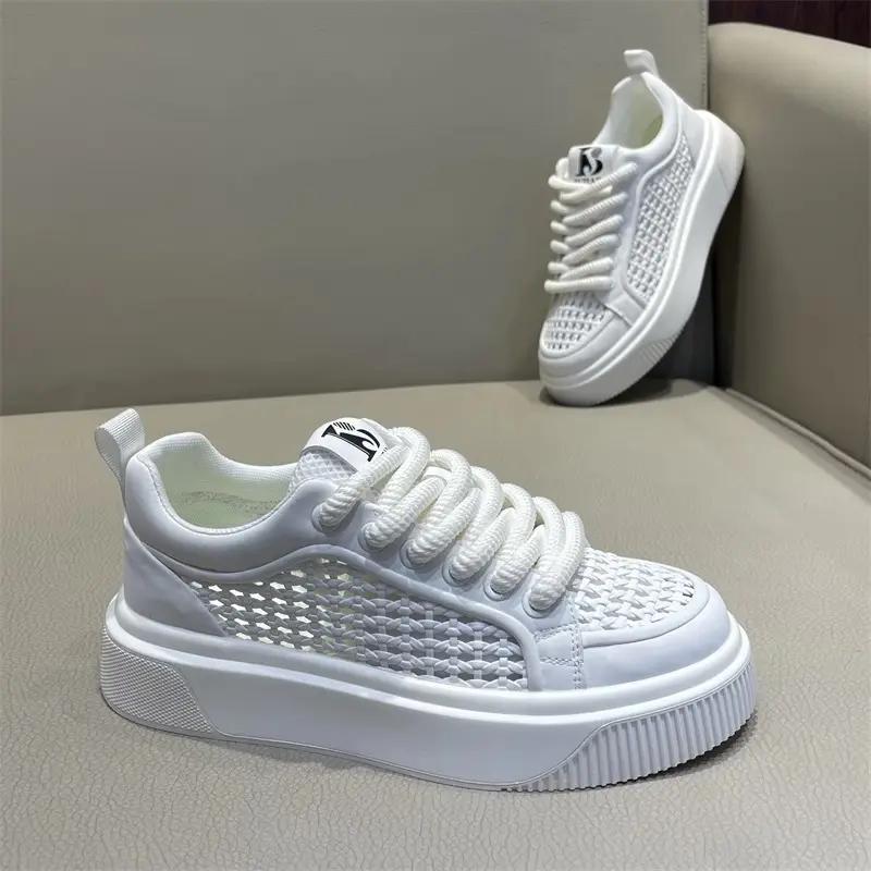 Men's shoes summer new high-quality mesh casual sports shoes