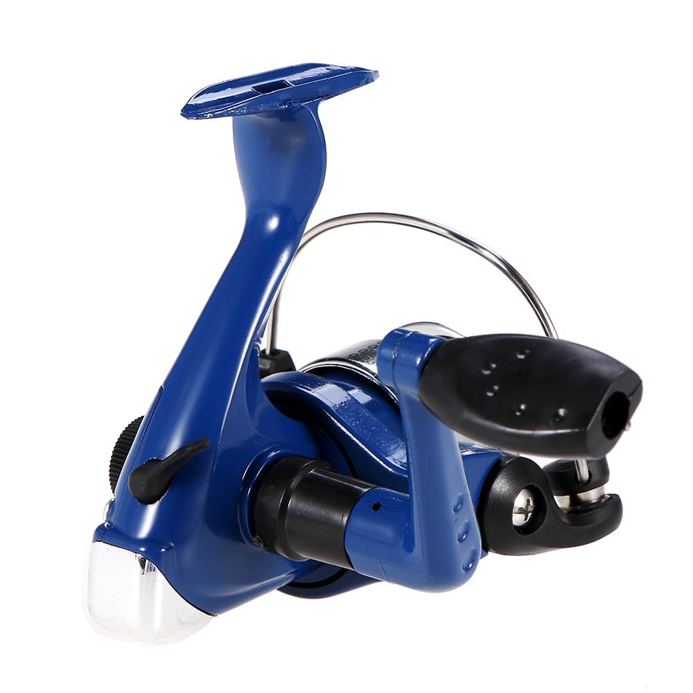 Pen Fishing Rod and Reel Combo Aluminum Alloy Mini Telescopic Pocket Fishing Rod Pole Spinning Reel Set
