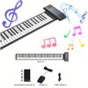 The 88-key Super Heavy-duty Electronic Keyboard Piano Small Keyboard Piano Offers More Sound Effects Piano Learning Equipment Mini Piano