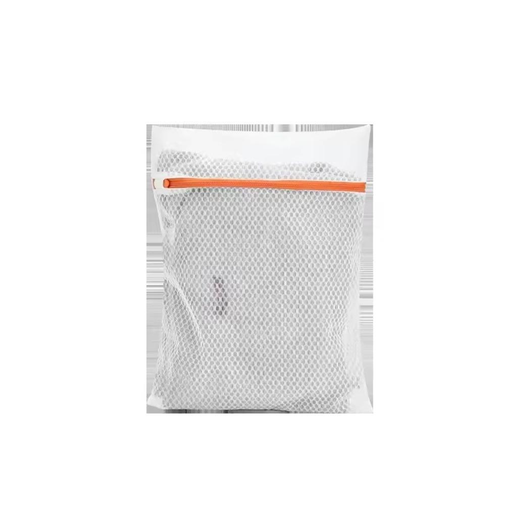 Portable Cellular Mesh Laundry Bag Antibacterial Anti-deformation Washing Machine Pouch Breathable Reusable Sweater Bra Care Bag