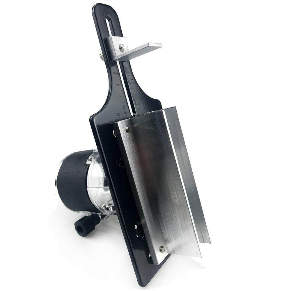 Hidden Two-in-One Connector Slotting Machine and Trimmer Router for Woodworking