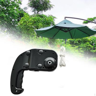 Uchwyt korbowy do parasola tarasowego Akcesoria do parasola Średnica 48 mm Rzymskie Części zamienne na plażę
