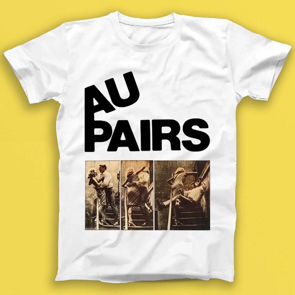Au Pairs Ты Пост-панк Рок Музыка Подарок Футболка 2019 4XL