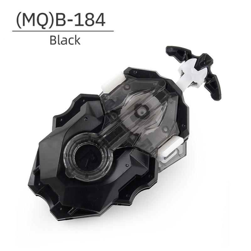 

Пластиковий B-184 двосторонній обертовий запуск Beyblade Burst Toys для дітей Кабельний передавач чорний
